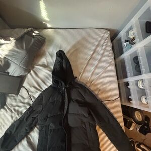 Canada Goose Black Puffer Jacket